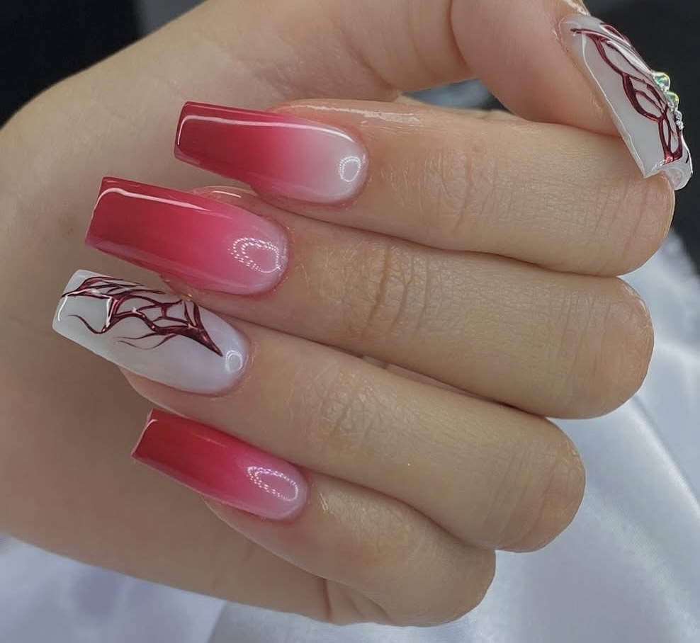 Nail Pro & Spa nail work in Myrtle Beach, South Carolina